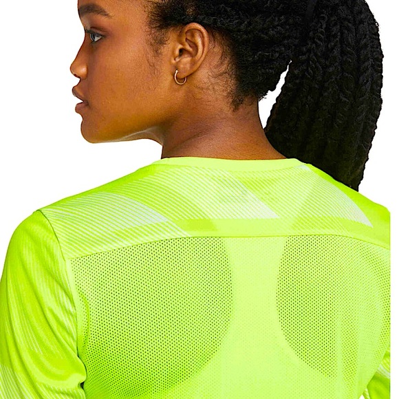 New Nike IV Match woman Goalkeeper Jersey – Volt & White Size M with tags ⭐️⭐️⭐️ - Picture 6 of 17